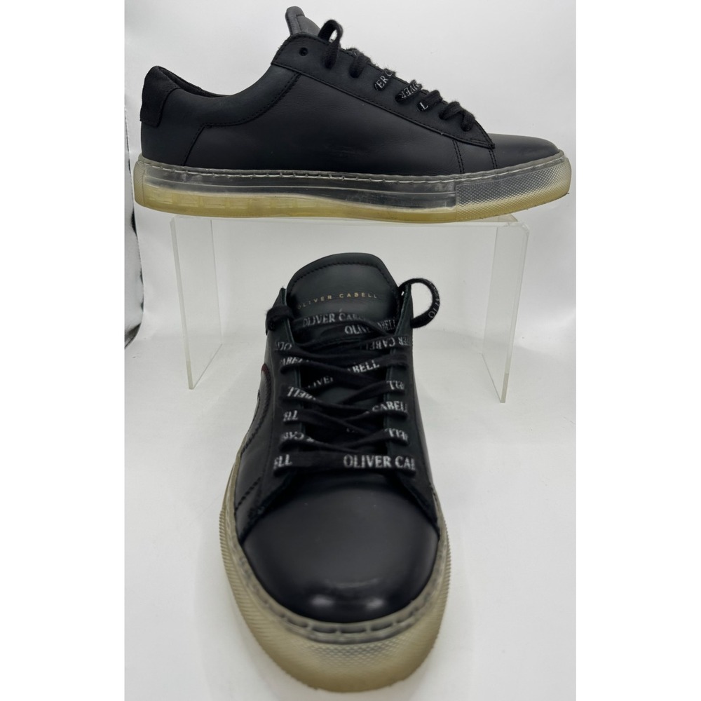 Oliver Cabell Low 1, Black Ghost Mens Size 7 US 40 EU 01 19 86